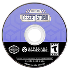 Conflict Desert Storm screenshot 5 for Gamecube